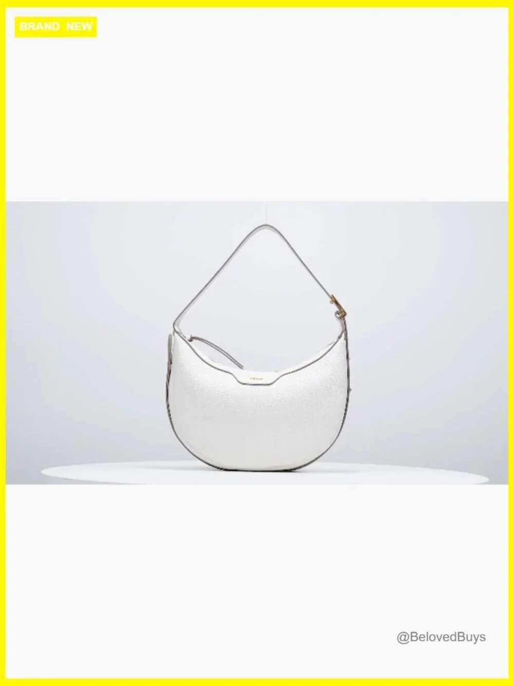 Trendy Crescent Shoulder Bag Crossbody Hobo Purse Vegan Leather Clutch Handbag